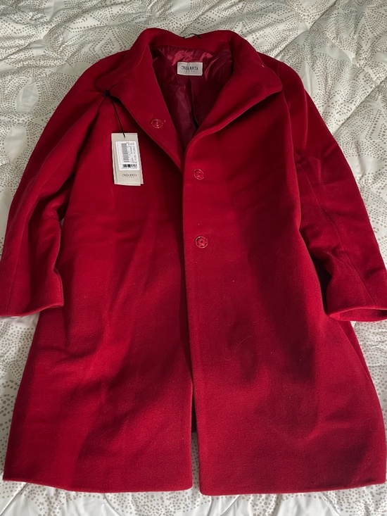 Cinzia Rocca Icons Jackets & Blazers - Cinzia Rocca Red Jacket NWT Size 8